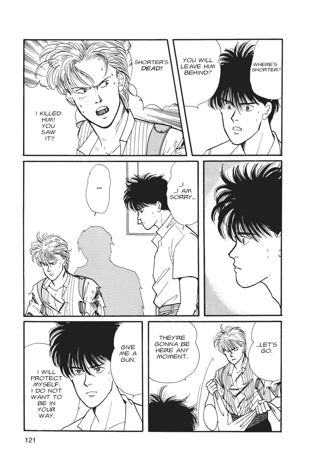 Banana Fish Chapter 6 image 117